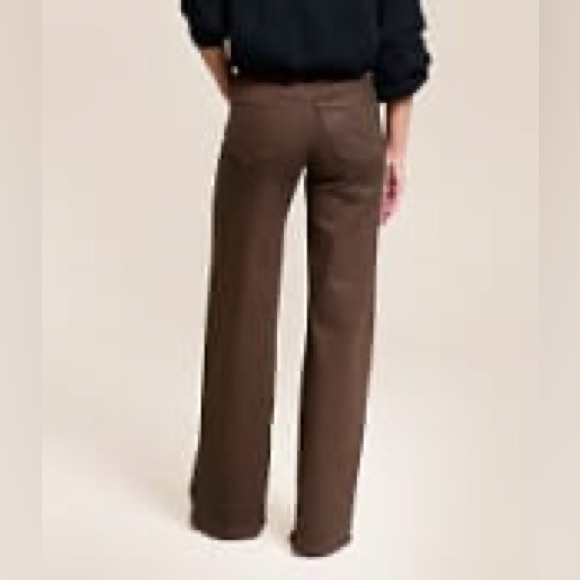 179. Chocolate Coated wide leg jeans, various sizes - Picture 3 of 4